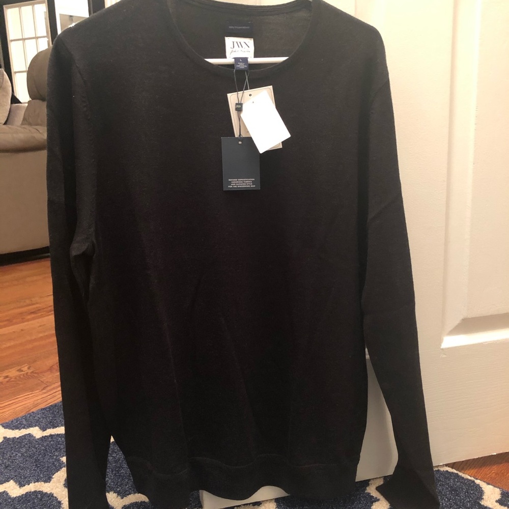 JWN ITALIAN MERINO SWEATER